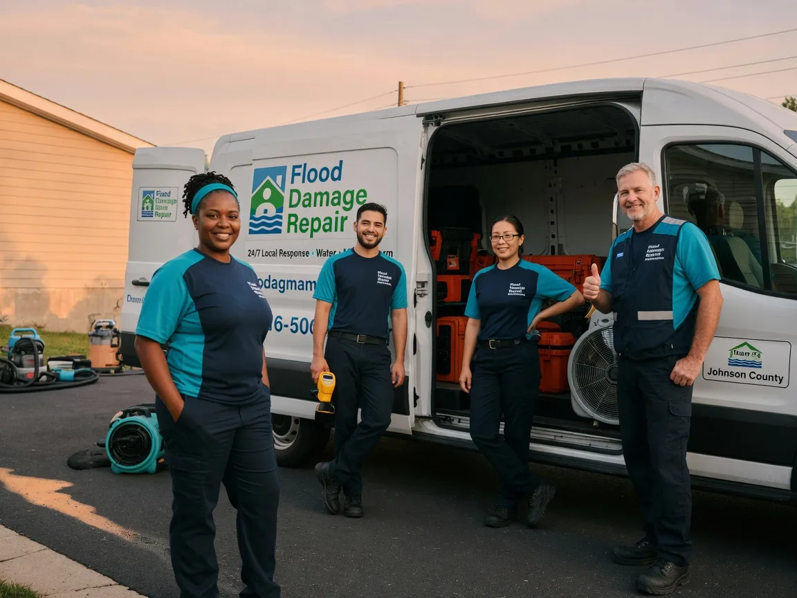 Water Damage Restoration company in Fowler, OH